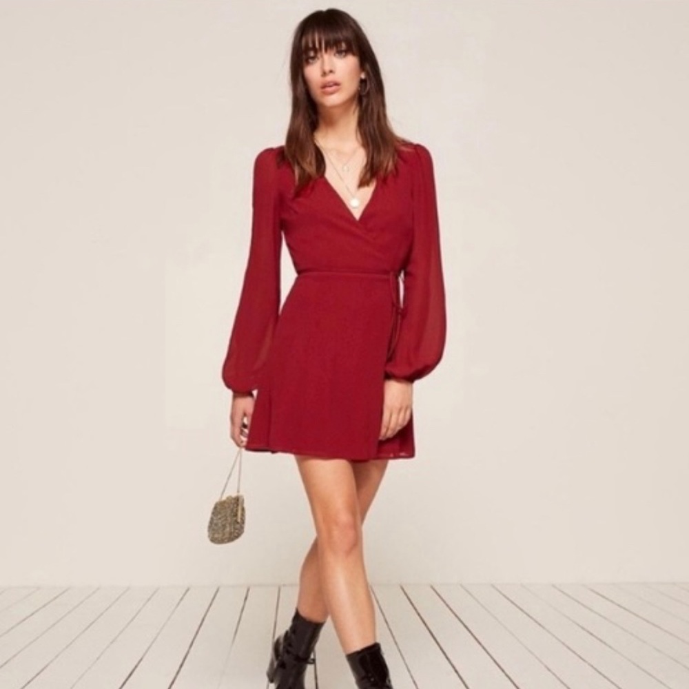 Reformation Rosebud Dress size medium